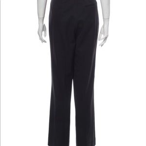 Lafayette 148 Black Wide Leg Trousers Sz 10